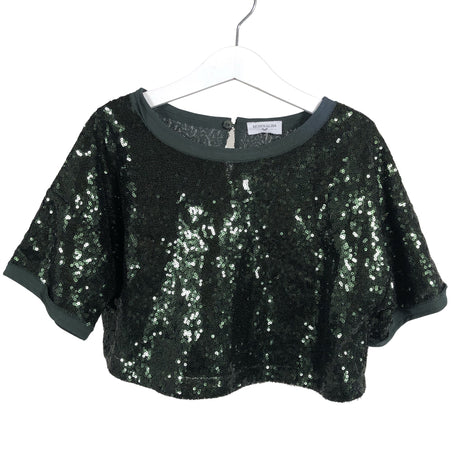 Unisex Monnalisa - Pidulik pluus, suurus 122 - 128 - Roheline ()