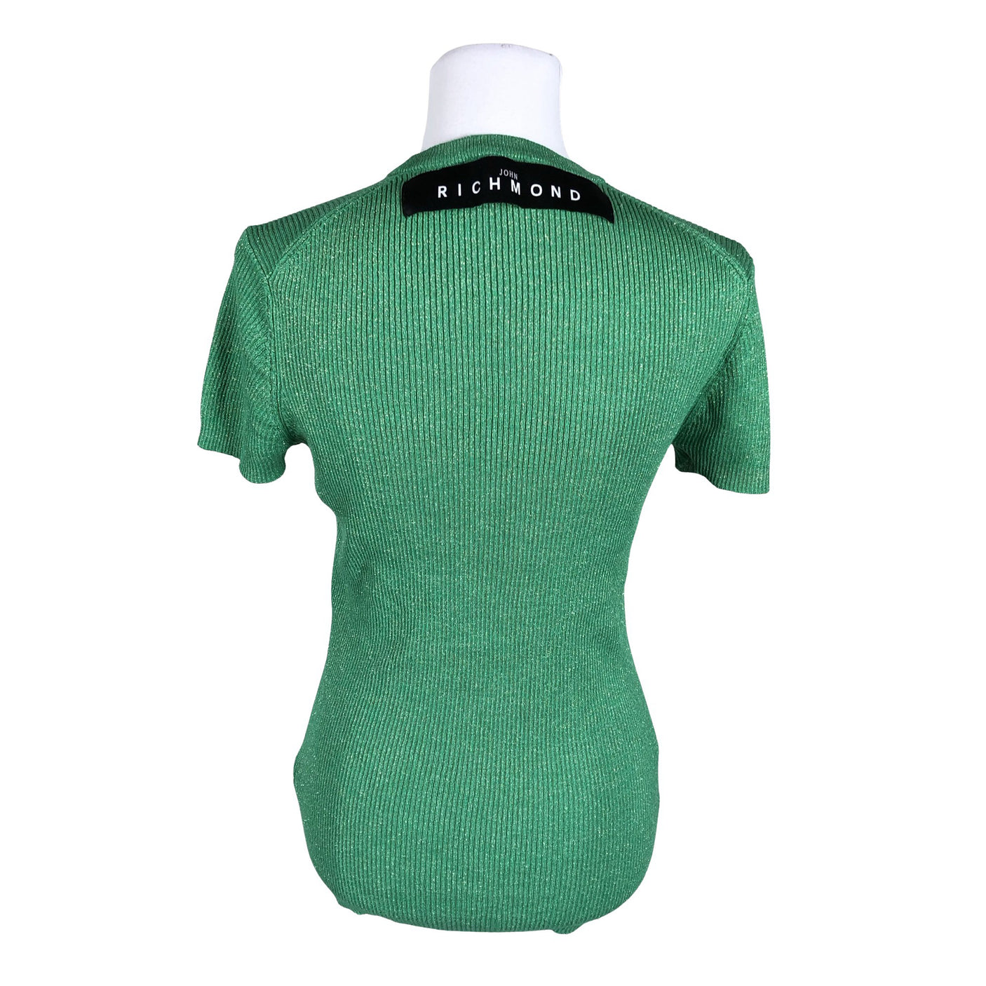 Unisex John Richmond - T-särk, suurus 38 - Roheline (2)