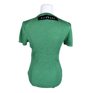 Unisex John Richmond - T-särk, suurus 38 - Roheline (2)