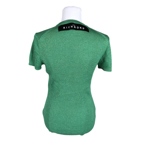 Unisex John Richmond - T-särk, suurus 38 - Roheline (2)
