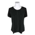Unisex Karl Lagerfeld - Lühikeste käistega pluus, suurus 38 - Must ()