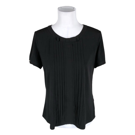 Unisex Karl Lagerfeld - Lühikeste käistega pluus, suurus 38 - Must ()