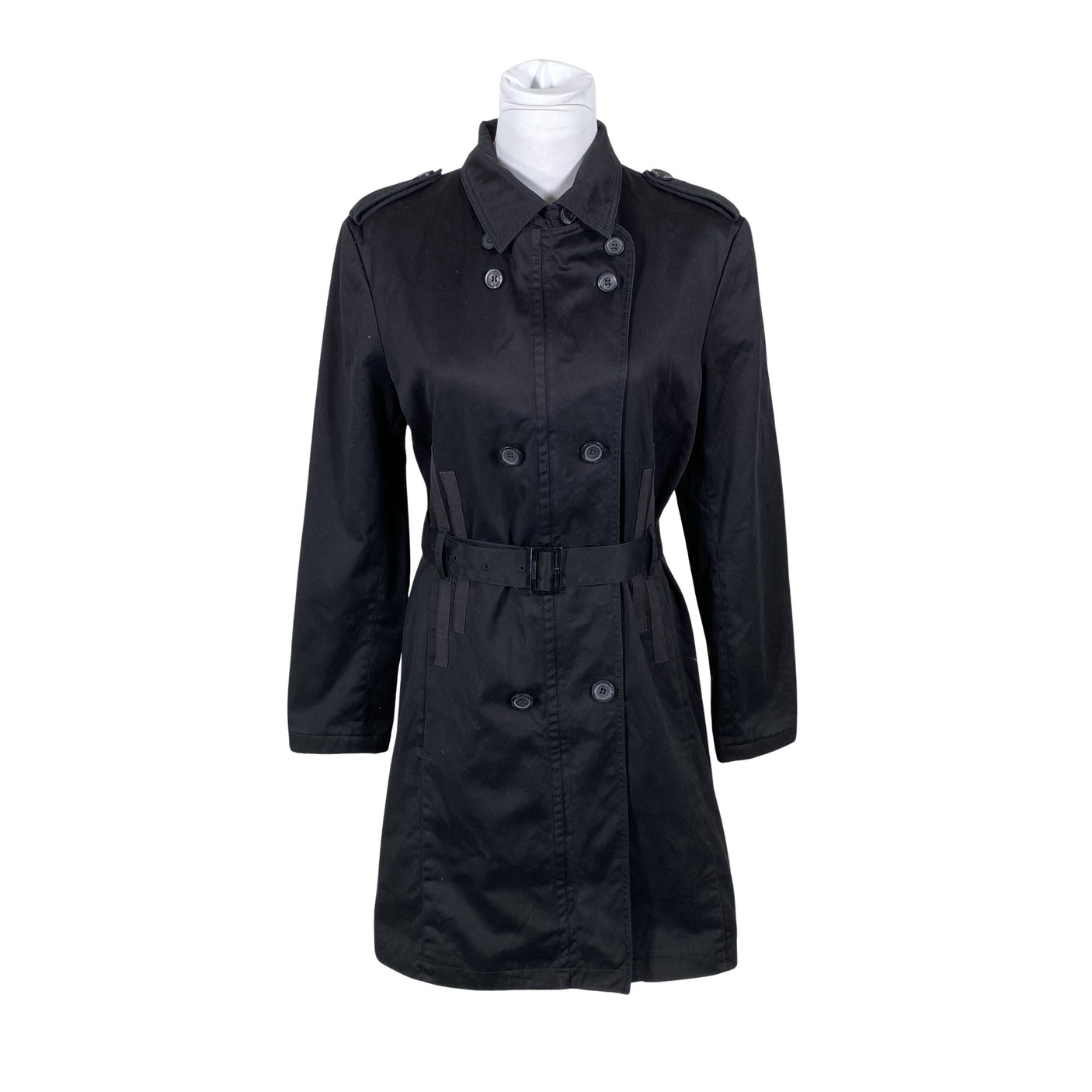 Unisex Guess - Trentš, suurus 36 - Must (1)