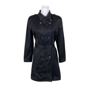 Unisex Guess - Trentš, suurus 36 - Must (1)
