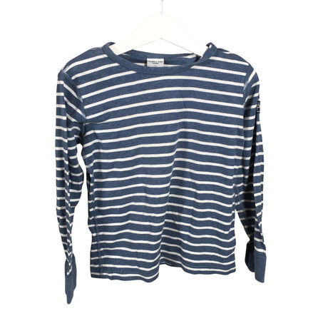 Unisex Polarn O. Pyret - Trikotaažist pluus, suurus 110 - 116 - Sinine ()