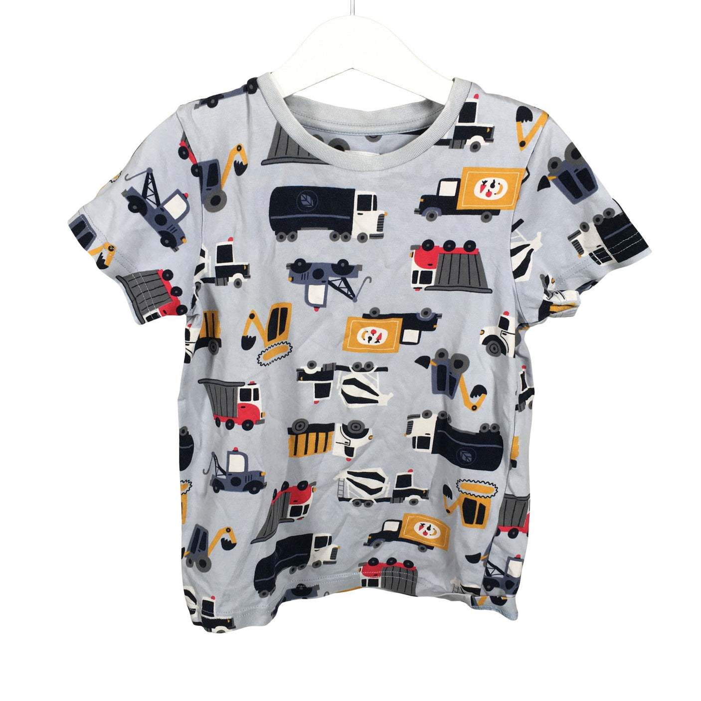 Unisex Polarn O. Pyret - T-särk, suurus 110 - 116 - Helesinine (1)