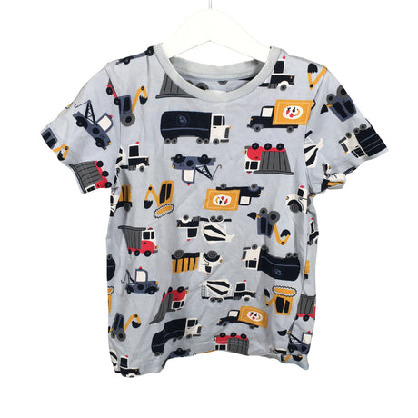 Unisex Polarn O. Pyret - T-särk, suurus 110 - 116 - Helesinine ()