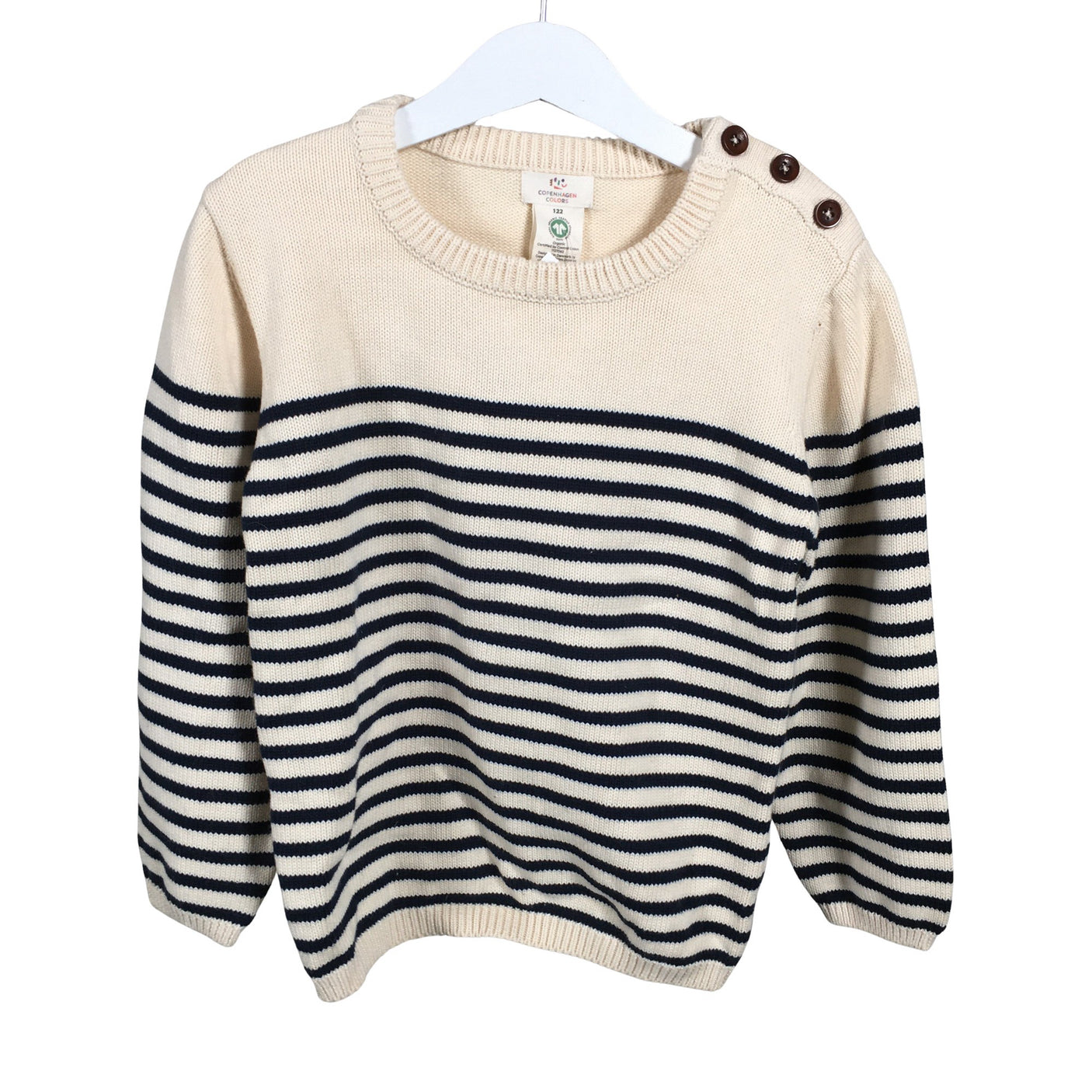 Unisex Copenhagen Colors - Kampsun, suurus 116 - 122 - Beige (1)