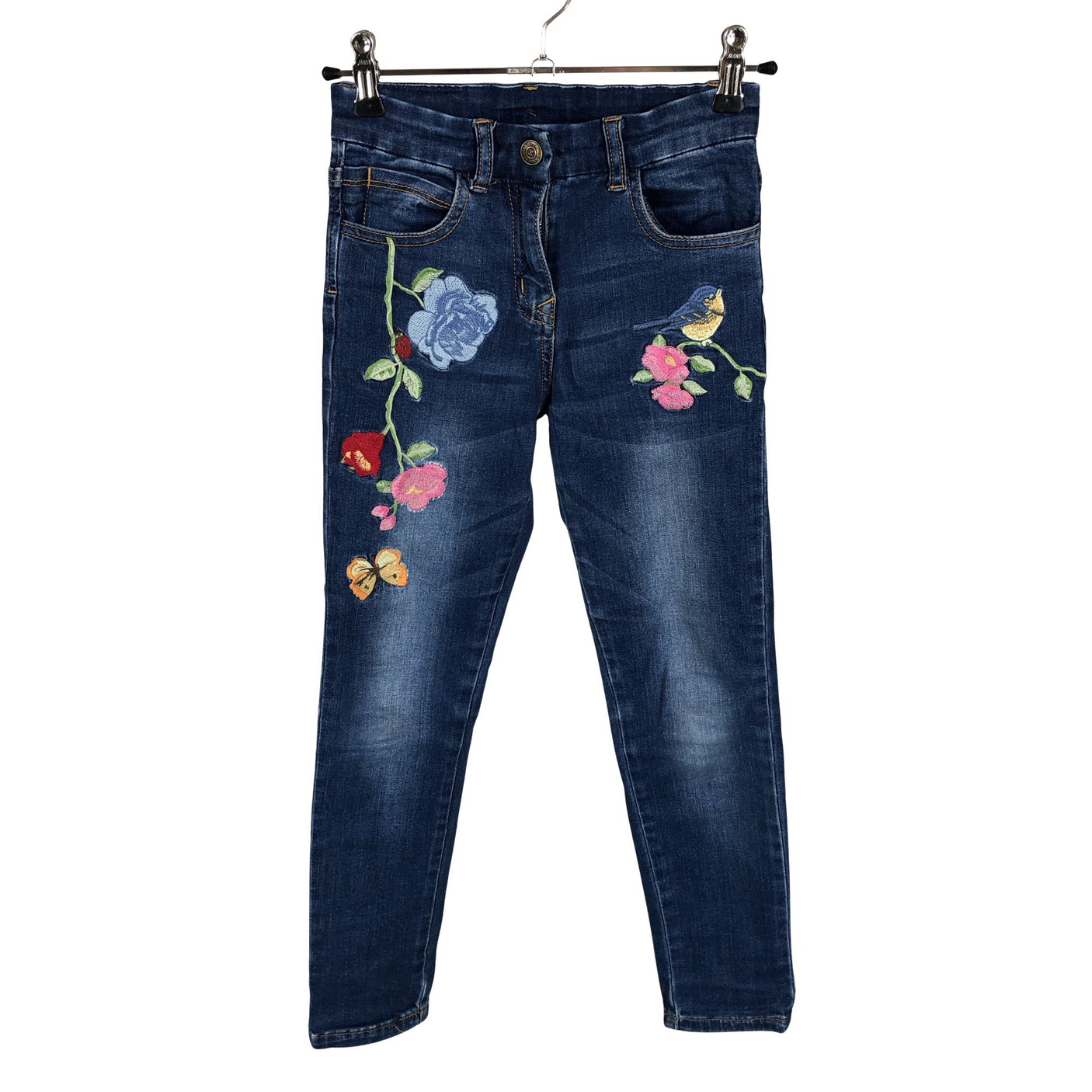 Unisex Monnalisa - Teksad, suurus 110 - 116 - Sinine (1)