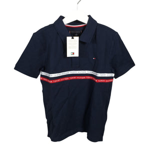 Unisex Tommy Hilfiger - Polosärk, suurus 122 - 128 - Sinine (1)