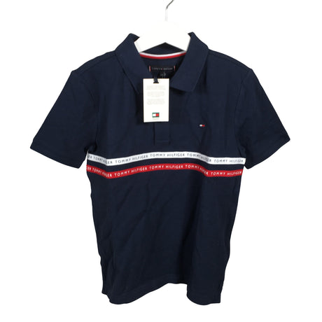 Unisex Tommy Hilfiger - Polosärk, suurus 122 - 128 - Sinine ()