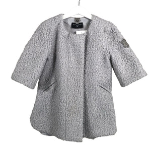 Unisex Monnalisa - Villane mantel, suurus 110 - 116 - Hall (1)
