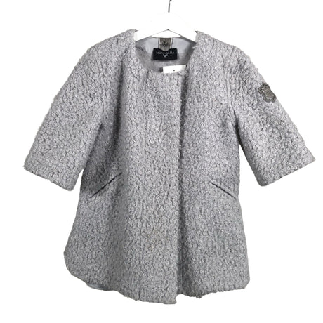 Unisex Monnalisa - Villane mantel, suurus 110 - 116 - Hall ()
