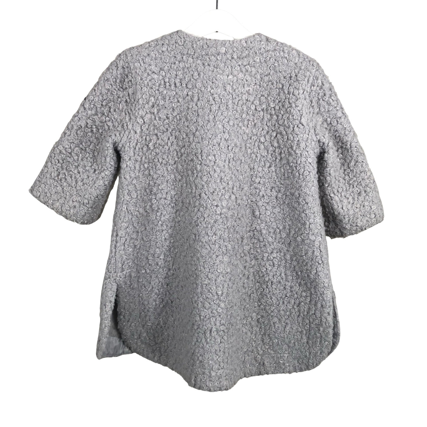 Unisex Monnalisa - Villane mantel, suurus 110 - 116 - Hall (2)