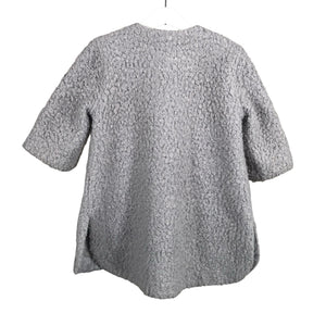 Unisex Monnalisa - Villane mantel, suurus 110 - 116 - Hall (2)