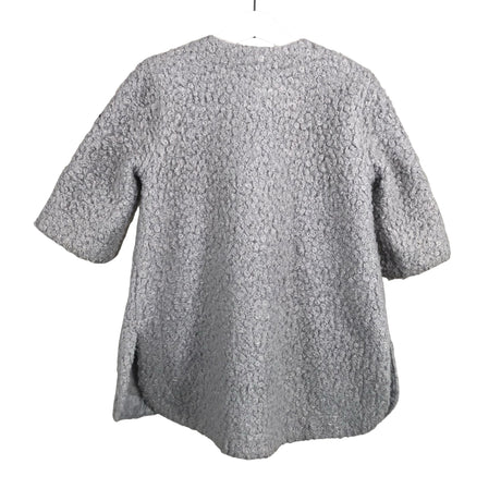 Unisex Monnalisa - Villane mantel, suurus 110 - 116 - Hall (2)