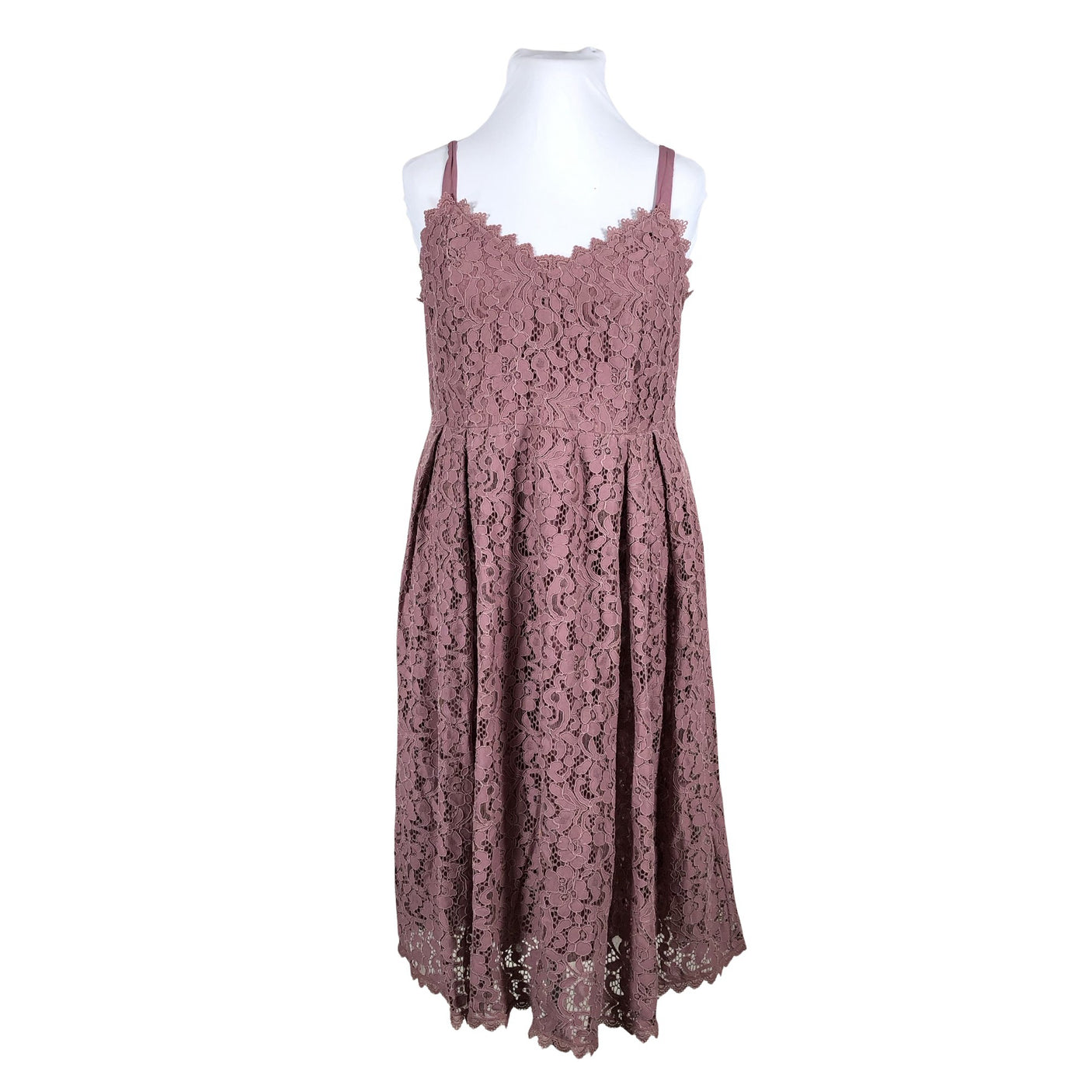 Unisex Zizzi - Pidulik kleit, suurus 42 - Heleroosa (1)