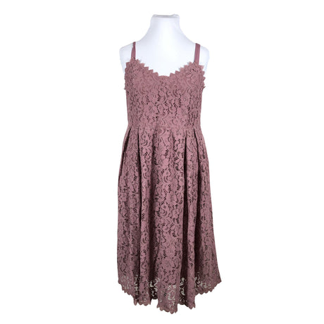 Unisex Zizzi - Pidulik kleit, suurus 42 - Heleroosa ()