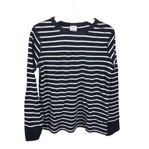 Unisex Polarn O. Pyret - Trikotaažist pluus, suurus 122 - 128 - Sinine (1)