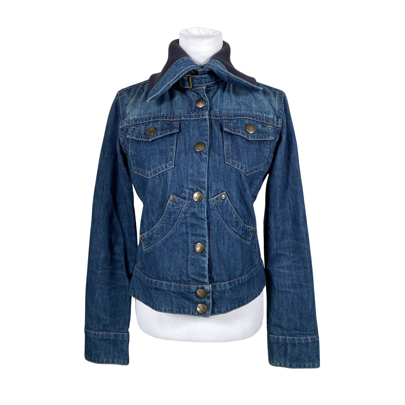 Unisex Sisley - Teksatagi, suurus 38 - Sinine (1)