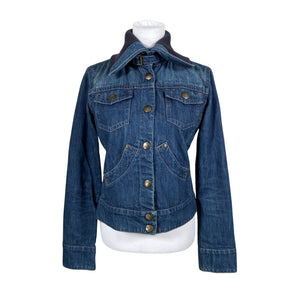 Unisex Sisley - Teksatagi, suurus 38 - Sinine (1)