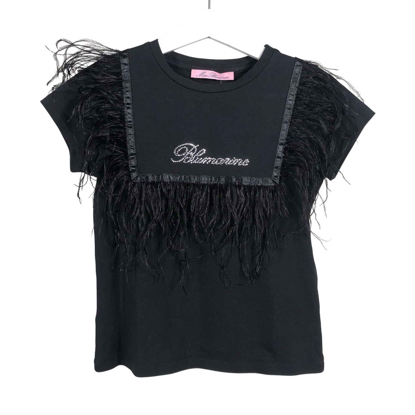 Unisex Miss Blumarine - T-särk, suurus 110 - 116 - Must (1)
