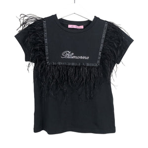 Unisex Miss Blumarine - T-särk, suurus 110 - 116 - Must (1)