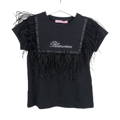 Unisex Miss Blumarine - T-särk, suurus 110 - 116 - Must ()