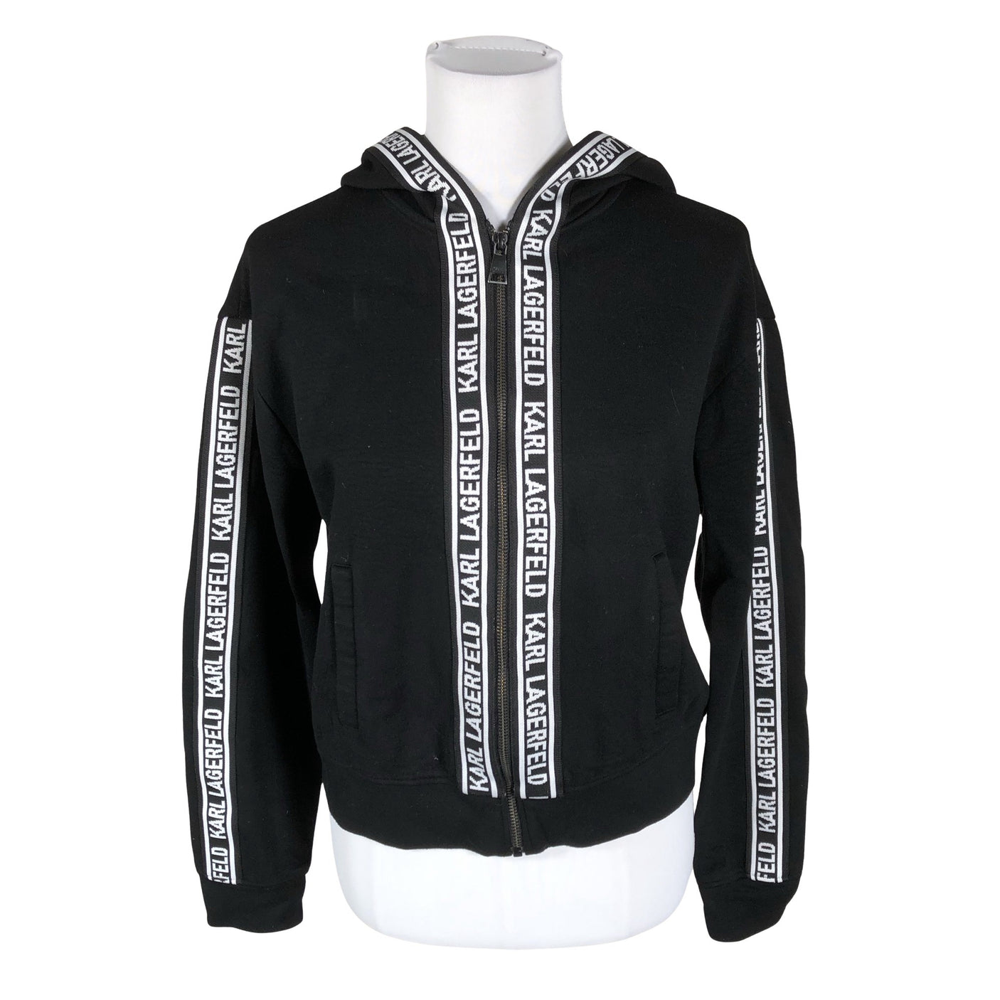 Unisex Karl Lagerfeld - Dressipluus, suurus 36 - Must (1)