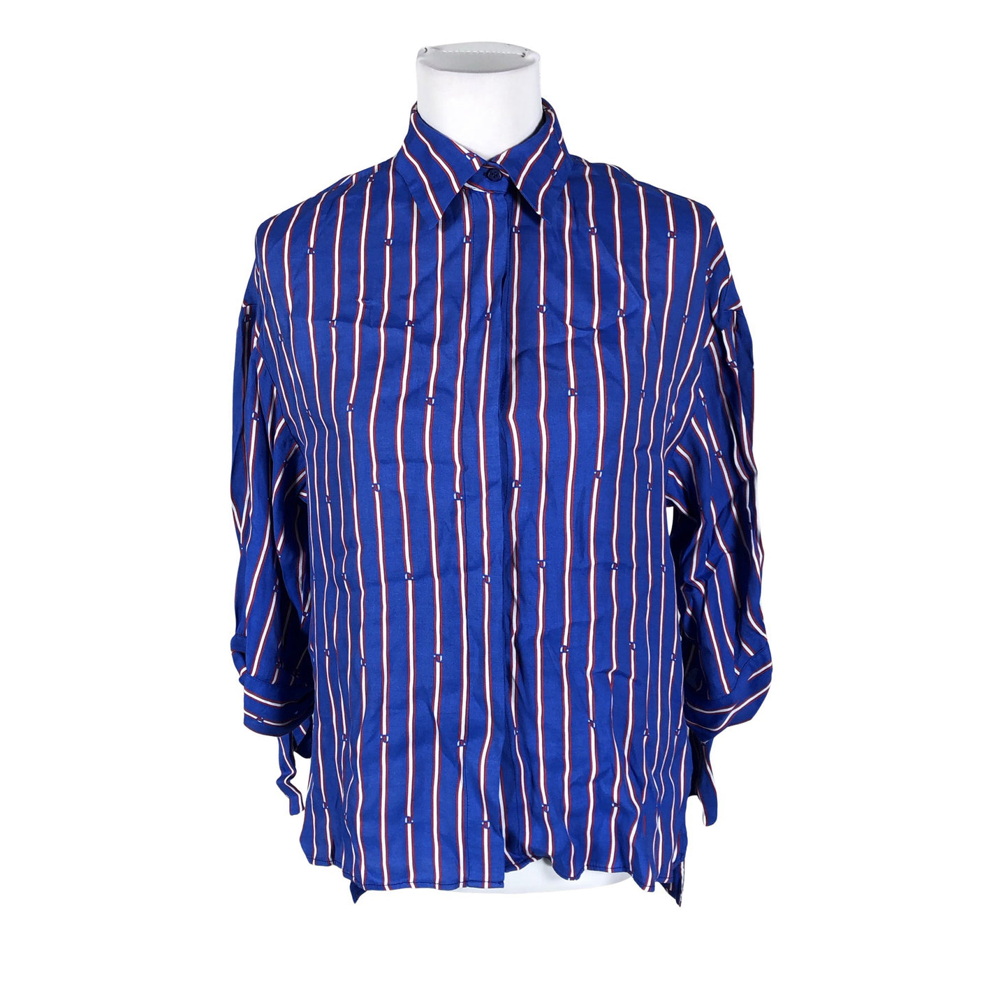 Unisex Pinko - Pluus, suurus 34 - Sinine (1)