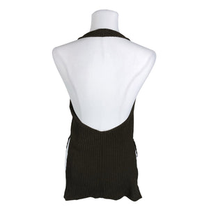 Unisex Joah Brown - Trikotaažist topp, suurus 40 - Pruun (3)