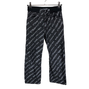 Unisex Karl Lagerfeld - Teksad, suurus 134 - 140 - Must (1)