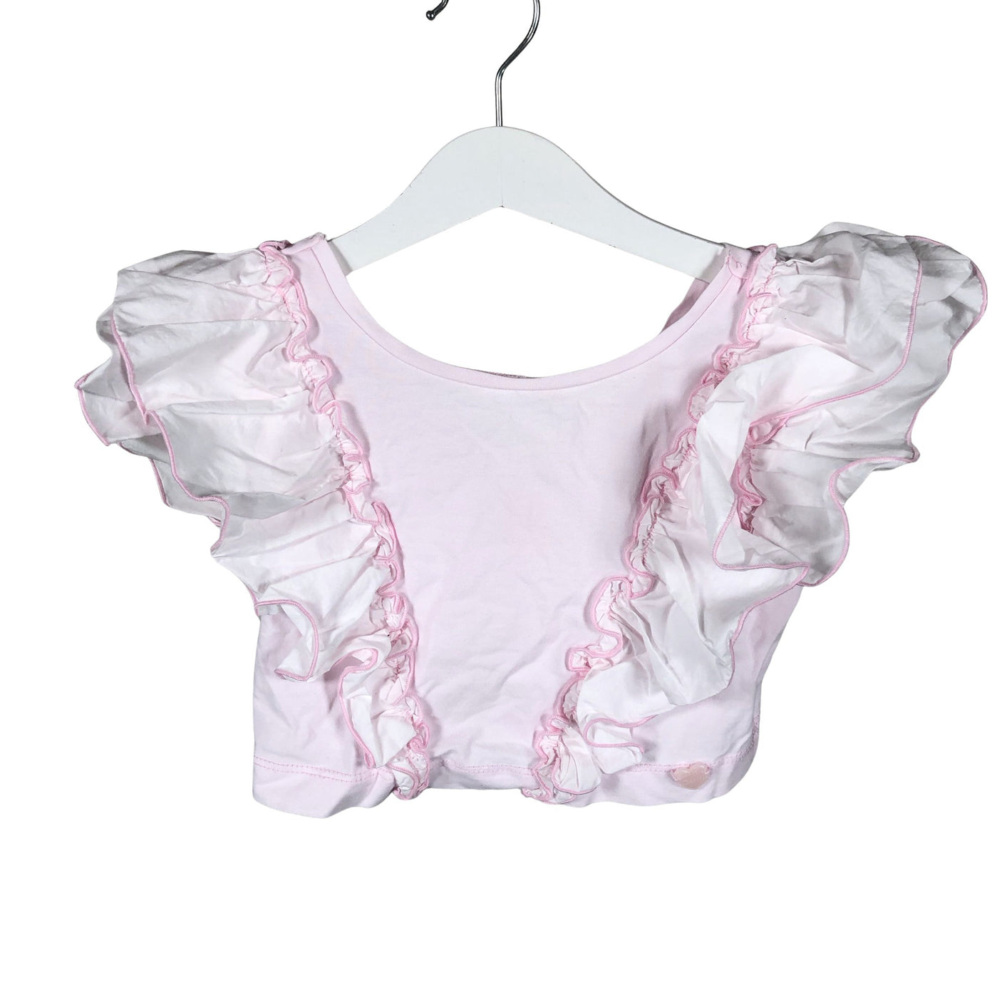 Unisex Monnalisa - Topp, suurus 128 - 134 - Heleroosa (1)