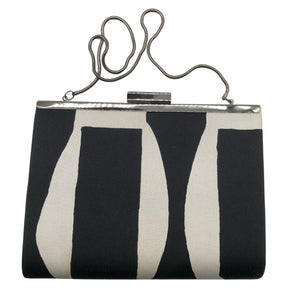 Unisex Marimekko - Õlakott, suurus Mini - Must (2)