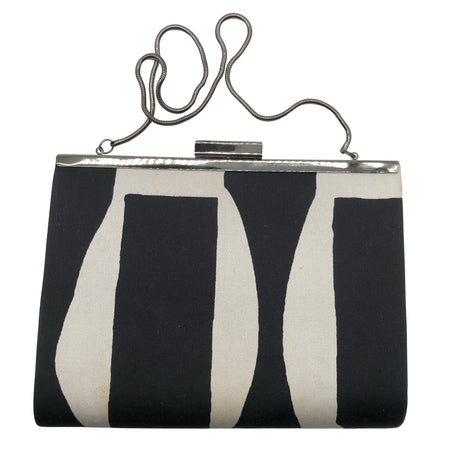 Unisex Marimekko - Õlakott, suurus Mini - Must (2)