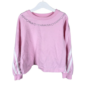 Unisex Monnalisa - Dressikangast pluus, suurus 128 - 134 - Heleroosa (1)