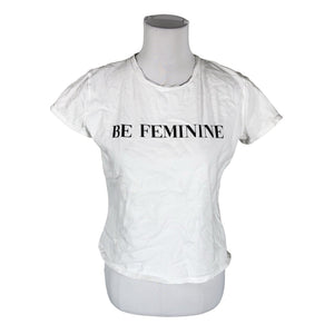 Unisex Elisabetta Franchi - T-särk, suurus 36 - Valge (1)