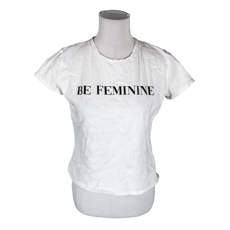 Unisex Elisabetta Franchi - T-särk, suurus 36 - Valge ()