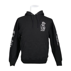 Unisex Polar skate co. - Dressipluus, suurus XS - Must (1)