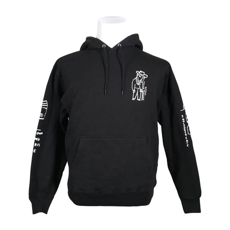 Unisex Polar skate co. - Dressipluus, suurus XS - Must ()