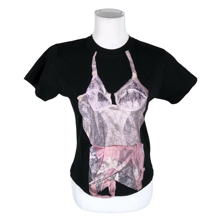 Unisex MSGM - T-särk, suurus 38 - Must ()