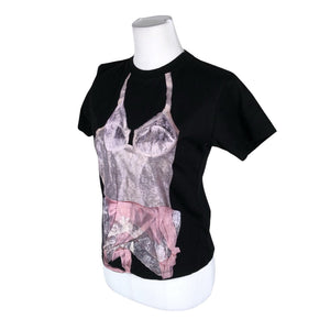 Unisex MSGM - T-särk, suurus 38 - Must (3)