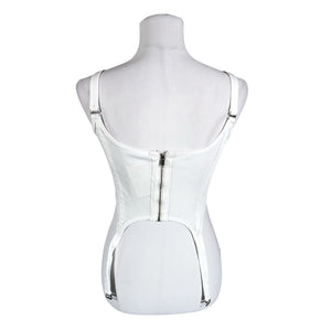 Unisex Dion Lee - Trikotaažist topp, suurus 36 - Valge (2)