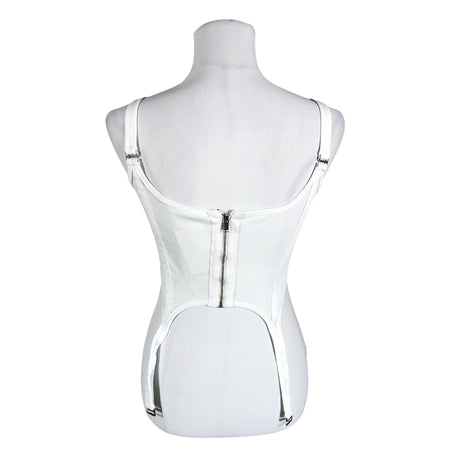 Unisex Dion Lee - Trikotaažist topp, suurus 36 - Valge (2)