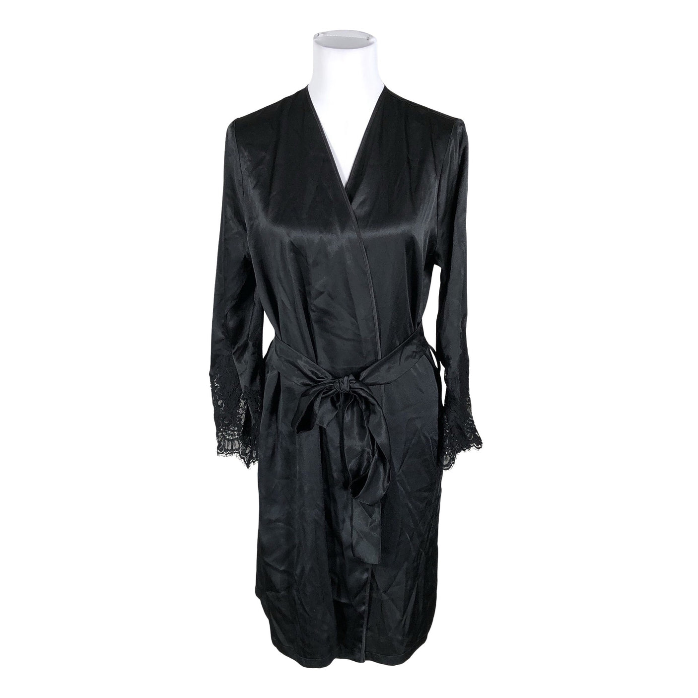 Unisex Coemi - Hommikumantel, suurus 38 - Must (1)