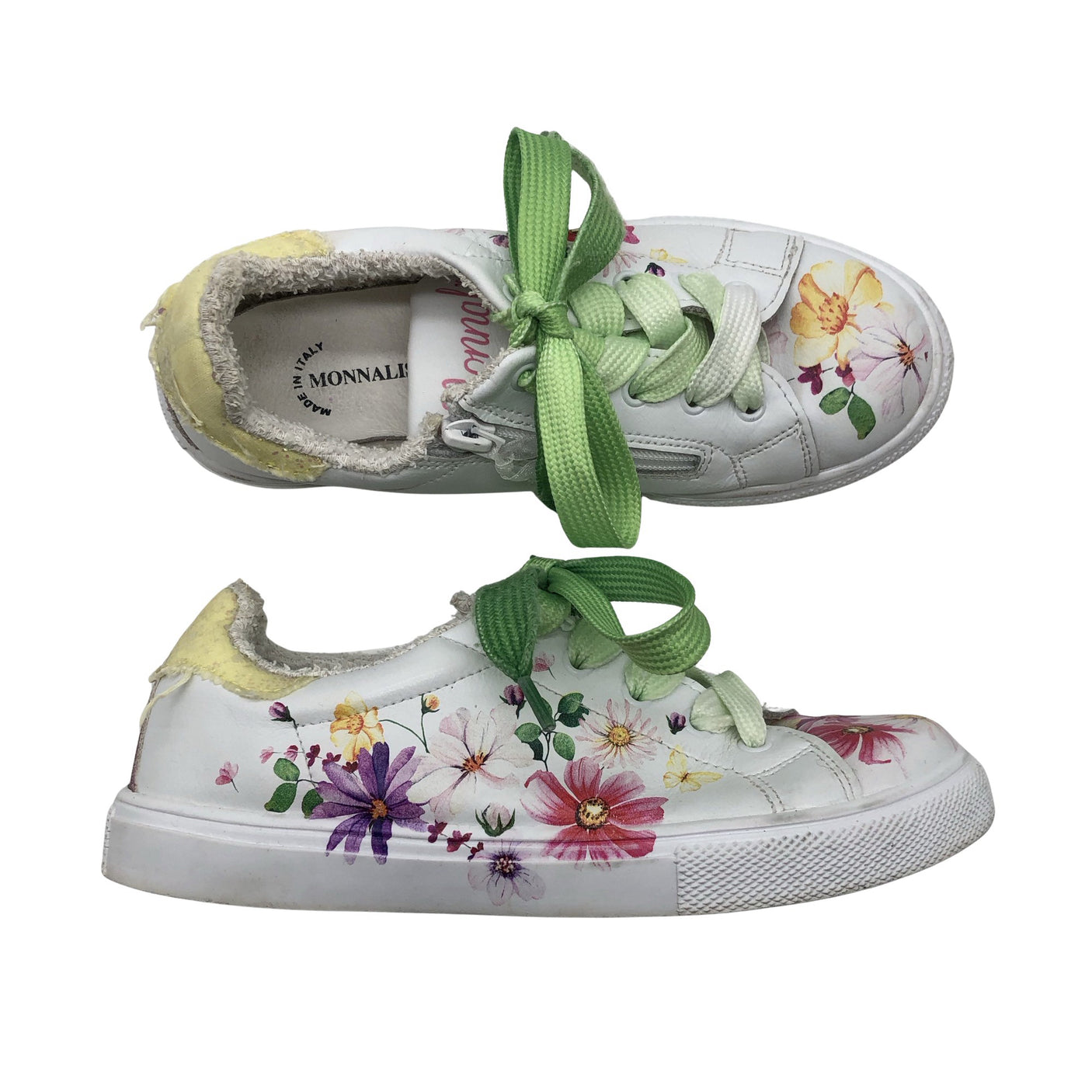 Unisex Monnalisa - Tennised, suurus 35 - Valge (1)
