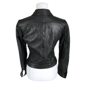 Unisex Versace Collection - Nahktagi, suurus 36 - Must (2)
