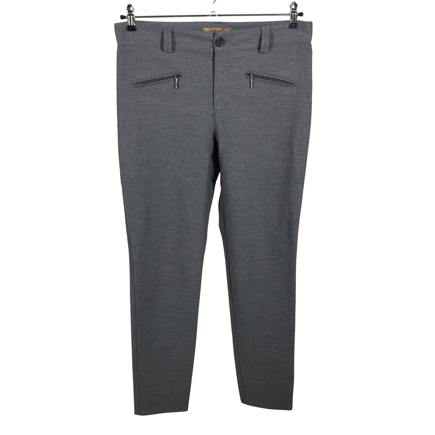 Unisex Noom - Trikotaažist püksid, suurus 42 - Hall (1)