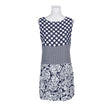 Unisex Desigual - Õhuke kleit, suurus 40 - Sinine ()