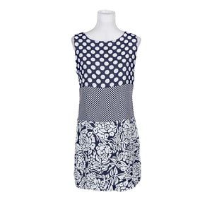Unisex Desigual - Õhuke kleit, suurus 40 - Sinine (1)